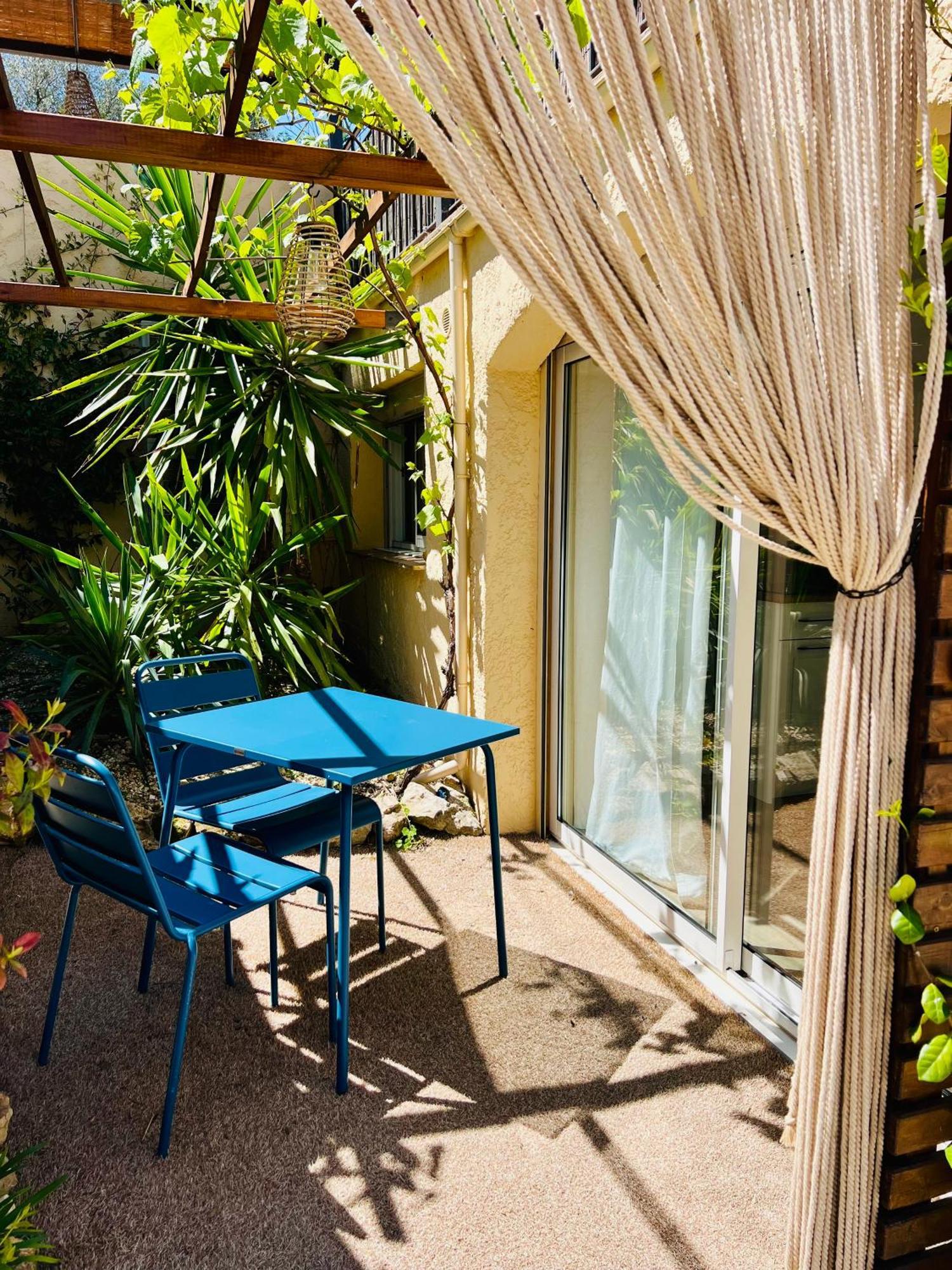 Studio With Private Car Park And Air Con Valbonne Eksteriør billede